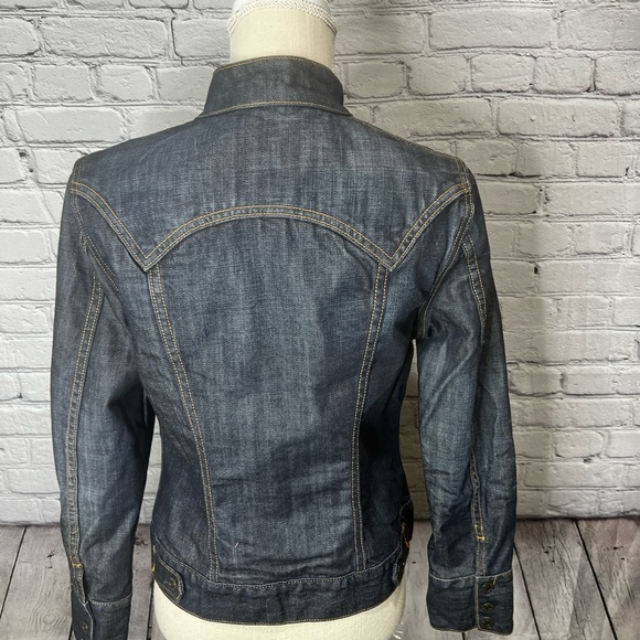 Gap women’s snap front trucker jacket size small - Picture 12 of 15